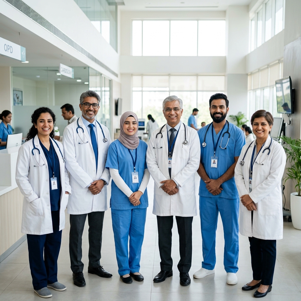 SAMA Consulting healthcare staffing services in Chennai